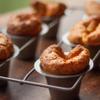 Fox Run Non-Stick Popover Pan, 6 Cup Yorkshire Pudding Pan, Grey view 2