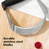 OXO Good Grips Stainless Steel Dough Blender and Cutter view 3