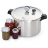 Presto 01755 16-Quart Aluminum canner Pressure Cooker, One Size, Silver view 2