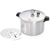 Presto 01755 16-Quart Aluminum canner Pressure Cooker, One Size, Silver view 3