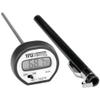 Taylor RA14260 Digital Instant Read Thermometer, apple, Black view 1