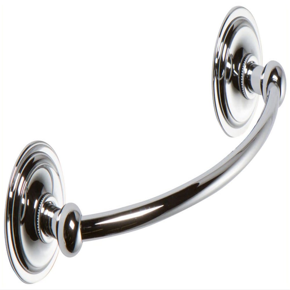 Ginger 2605/PC London Terrace 8" Towel Bar, Polished Chrome