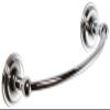 Ginger 2605/PC London Terrace 8" Towel Bar, Polished Chrome view 1