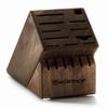Wusthof 17-Slot Walnut Block view 1