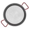 Garcima 10-Inch Carbon Steel Paella Pan, 26cm view 2
