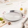 20" Carbon Steel Paella Pan (50 cm) view 2