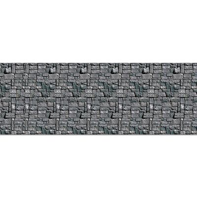 Stone Wall Plastic Backdrop