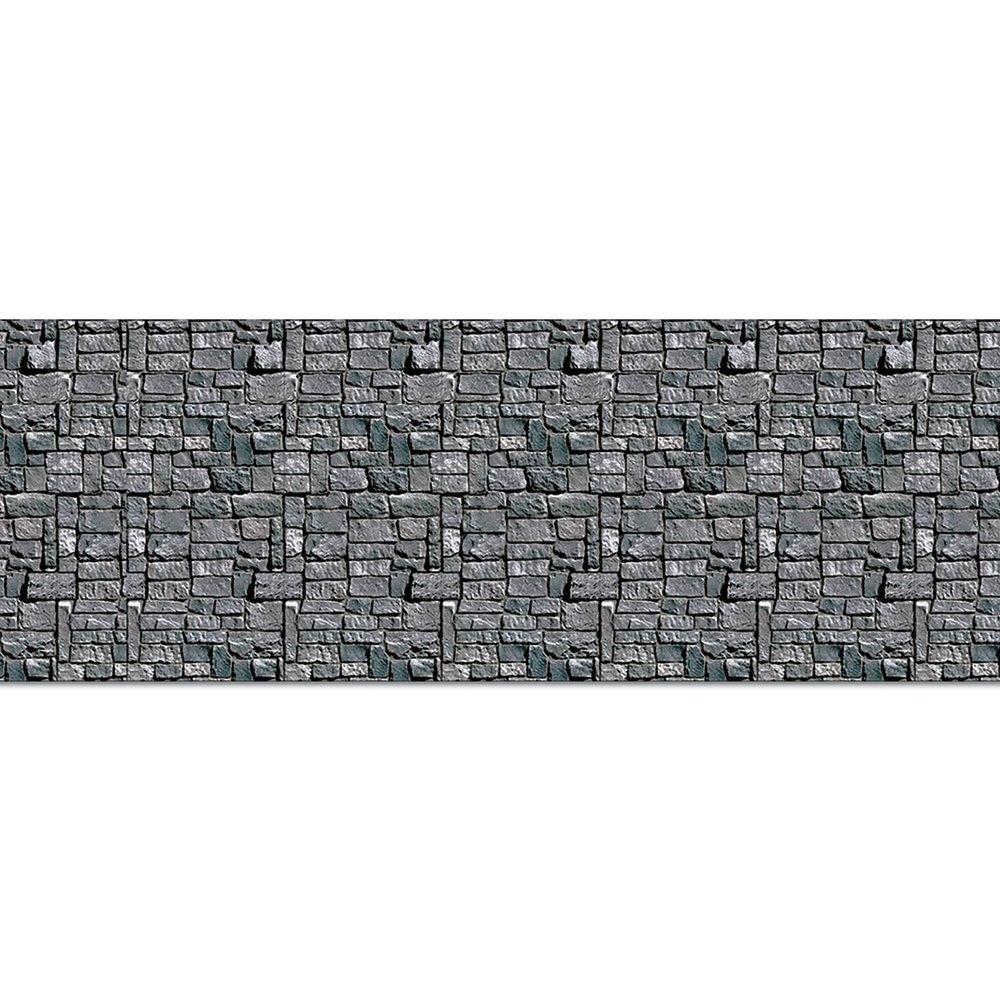Stone Wall Plastic Backdrop