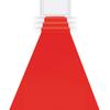 Beistle Red Polyester Carpet Runner view 1
