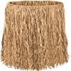 Beistle Extra Large Natural Raffia Hula Skirt view 1