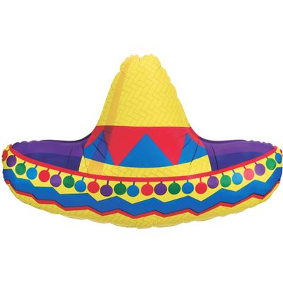 Sombrero Foil Balloon