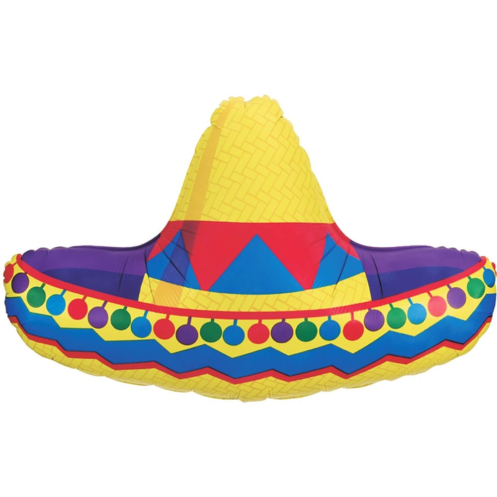 Sombrero Foil Balloon