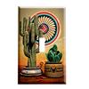 Southwest Cactus Switchplate - Switch Plate Cover view 1