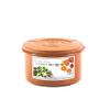 e-jen Premium Kimchi, Sauerkraut Container Probiotic Fermentation with Inner Vacuum Lid Round (0.8 gal/ 3L) view 2