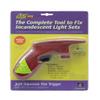 LightKeeper Pro Quick Fix Incandescent Christmas Holiday Light Set Repair Tool | UL Listed (#230566) view 4