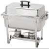 Alegacy Stainless Steel Economy Full Size Chafing Dish, 24 by 14 by 12-1/4-Inch view 1