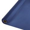 Navy Blue 40" X 300 Ft Economy Banquet Roll Plastic Table Cloth view 1