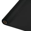 Black 40" X 300 Ft Economy Banquet Roll Plastic Table Cloth view 1