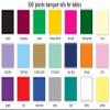 Black 40" X 300 Ft Economy Banquet Roll Plastic Table Cloth view 2