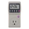 P3 International P4460 Kill A Watt EZ Electricity Usage Monitor , grey view 1