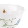 Lenox 792566 Butterfly Meadow 4-Piece Rice Bowl Set , White view 2