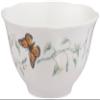 Lenox 792566 Butterfly Meadow 4-Piece Rice Bowl Set , White view 4
