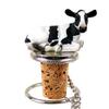 Cow Bottle Stopper (Holstein) view 1