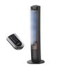 Lasko Oscillating Tower Fan with Remote, Quiet Floor Fans for Bedroom, 42", Silver T42951 view 1