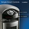Lasko Oscillating Tower Fan with Remote, Quiet Floor Fans for Bedroom, 42", Silver T42951 view 3