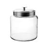 Anchor Hocking 1.5 Gallon Montana Glass Jar with Lid (2 piece, brushed metal, dishwasher safe) view 1