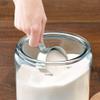 Anchor Hocking 2.5 Gallon Montana Glass Jar with Airtight Lid (2 piece, brushed silver metal, dishwasher safe) view 3