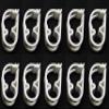 Large Tubing/Siphon Hose Shut Off Plastic Pinch Clamp Fits 7/16 in O.D. Tubing 7 Position Ratcheted Flow Control Valve Closure - Multi-Pack for Home Brewing Beer or Wine Making view 1