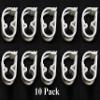 Large Tubing/Siphon Hose Shut Off Plastic Pinch Clamp Fits 7/16 in O.D. Tubing 7 Position Ratcheted Flow Control Valve Closure - Multi-Pack for Home Brewing Beer or Wine Making view 2