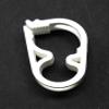 Large Tubing/Siphon Hose Shut Off Plastic Pinch Clamp Fits 7/16 in O.D. Tubing 7 Position Ratcheted Flow Control Valve Closure - Multi-Pack for Home Brewing Beer or Wine Making view 3