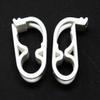 Large Tubing/Siphon Hose Shut Off Plastic Pinch Clamp Fits 7/16 in O.D. Tubing 7 Position Ratcheted Flow Control Valve Closure - Multi-Pack for Home Brewing Beer or Wine Making view 4