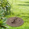 Whitehall Products Dragonfly Sundial, French Bronze view 2