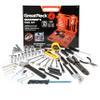 Great Neck MS125 125 Piece Marine Tool Set, Gifts for Men, Dad Gifts, High Visibility, Water-Resistant Boat Tool Box Case, Anti-Rust Chrome-Plated Boat Supplies And Accessories view 1
