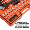 Great Neck MS125 125 Piece Marine Tool Set, Gifts for Men, Dad Gifts, High Visibility, Water-Resistant Boat Tool Box Case, Anti-Rust Chrome-Plated Boat Supplies And Accessories view 3