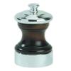 Peugeot Palace 4 Inch Silver Plated Pepper Mill, Antique Brown, 7.20 x 5.20 x 10.00 cm (19570) view 1
