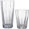 CreativeWare Solutions Unbreakable Tumblers, 12 Piece Assortment, Clear view 1