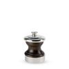 Peugeot Palace 4 Inch Silver Plated Salt Mill, Antique Brown, 7.20 x 5.20 x 10.00 cm view 1