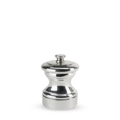 Peugeot Mignonnette Silver-Plated Salt Mill, 10cm/4-Inch