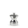 Peugeot Mignonnette Silver-Plated Salt Mill, 10cm/4-Inch view 1