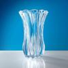 Mikasa Celebrations Blossom Crystal Vase, 12-Inch Tall, Elegant Cut Glass Design for Floral Arrangements and Decorative Centerpieces view 3