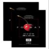 MCS Plastic Format Frame for a 11" x 17" Photograph, Color; Black view 1