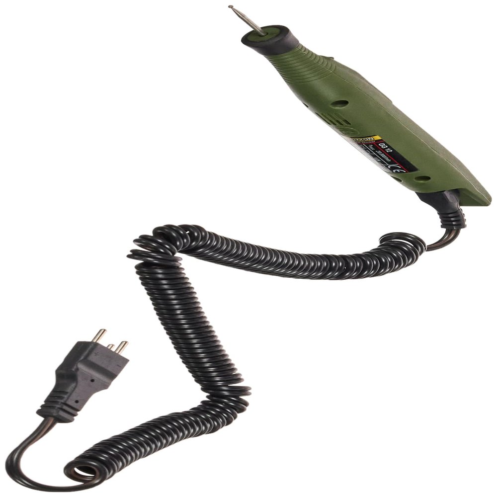 Proxxon 28592 12-Volt Electric Corded Engraving Tool GG 12