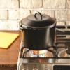 Lodge 7-Quart Cast Iron Dutch Oven  Made in USA, Pre-Seasoned, PFAS-Free & Non-Toxic, Heat-Treated, Induction Compatible, Self-Basting Lid, Durable Multi-Use Cooking Pot for Oven to Table view 3
