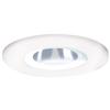 Halo 3008FG Recessed Showerlight Trim, White, 3" view 1