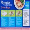 Reynolds Kitchens Turkey Size Oven Bags, Holds Up to 24 Pounds, 2 Count view 2