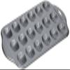 Norpro New Non Stick Mini 18 Madeleine Pan Sponge Cake Shells Best For Chocolate view 1